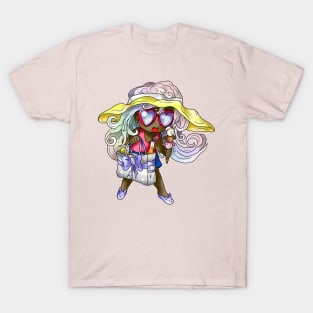 kawaii beach bum cartoon T-Shirt